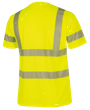 Hi-Vis Short-Sleeved Cooling Safety T-Shirt - Hi-Vis Yellow - XL product photo