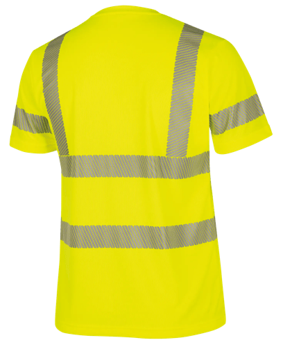 Hi-Vis Short-Sleeved Cooling Safety T-Shirt - Hi-Vis Yellow - XL product photo