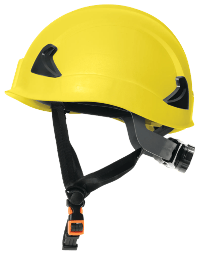 CH-2-300 Type 2 Safety Helmet - Non-Vented - Yellow product photo