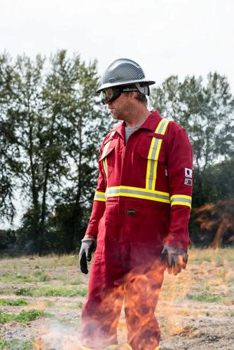 Odyssey II Wildland Firefighting Goggles &ndash; Clear product photo