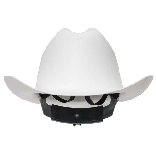Western Outlaw Hard Hat - White product photo