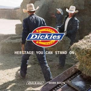 Dickies Heritage you can stand on.