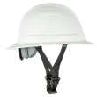 BLOCKHEAD2 Type 2 Full Brim Safety Helmet &ndash; Non-Vented &ndash; White product photo