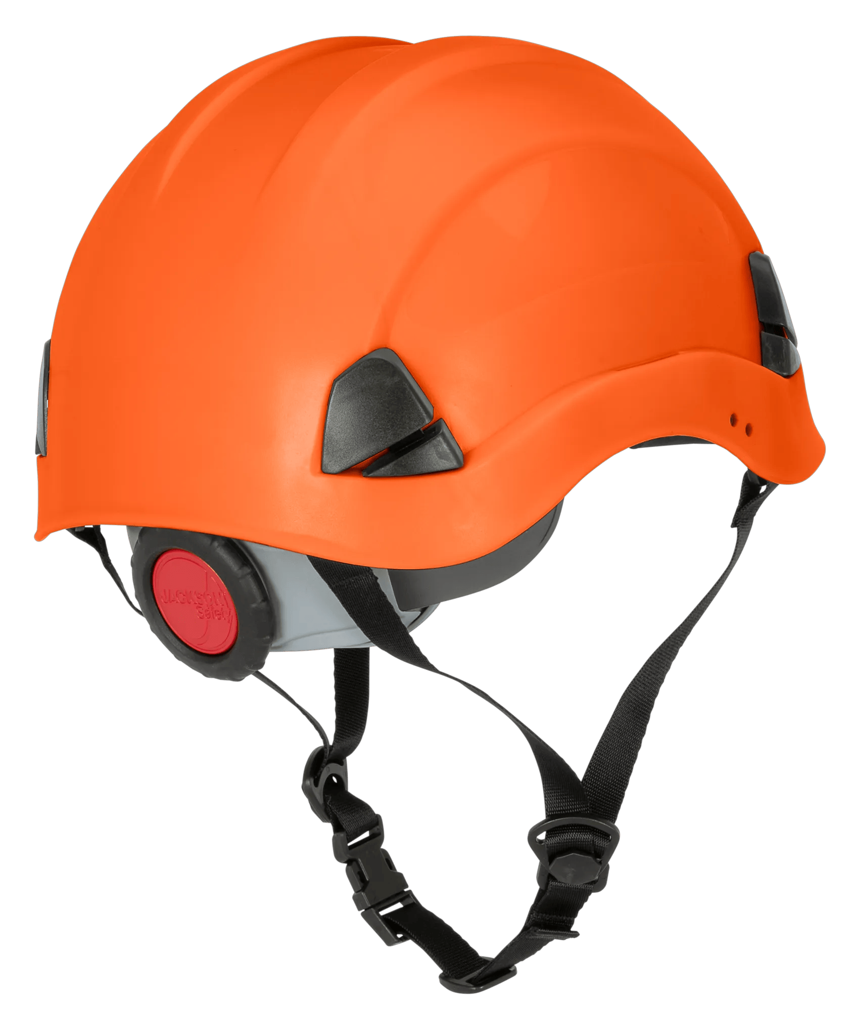 CH300 Industrial Climbing-Style Hard Hat – Non-Vented – Orange