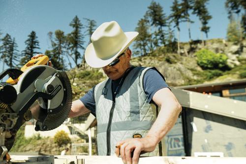 Thermostat&trade; Hi-Vis Cooling Safety Vest - Grey - XL product photo