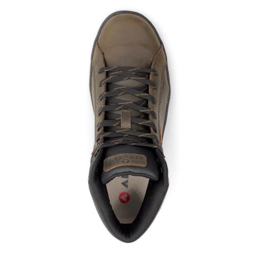 Airwalk Deuce MET - Men's - CT EH MT SR SF - Dark Coffee Leather - 11EE product photo