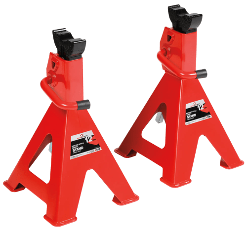 Safety Stand - Ratcheting  - Double Locking - 12 Ton - 1 pair product photo