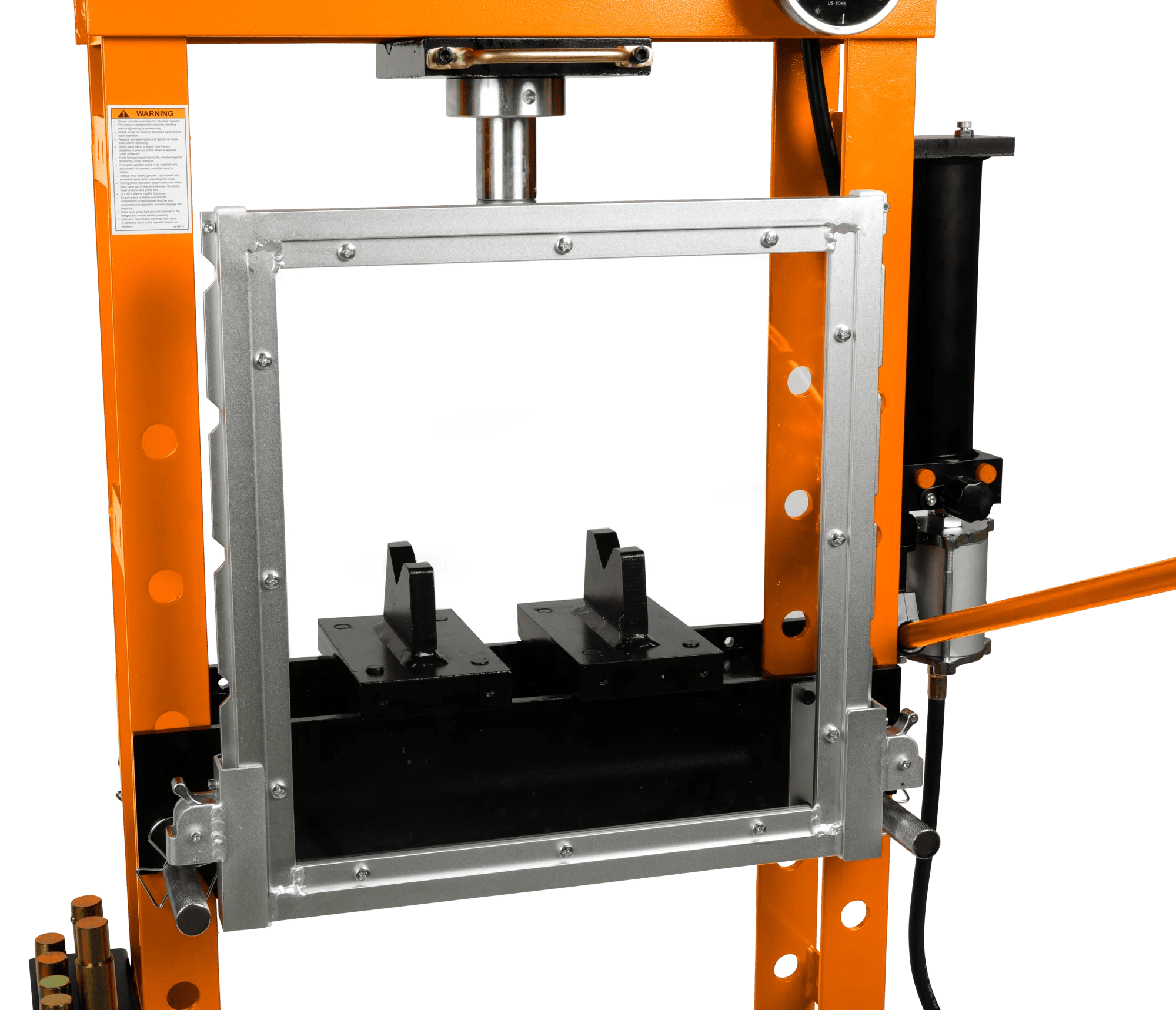 Shop Press – Super Heavy Duty – 20-Ton | 032181 | Shop Equipment
