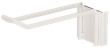 Monitor™ 2000 Germicidal Cabinet - Magnetic Face Shield Mounting Hooks - 4 pc product photo