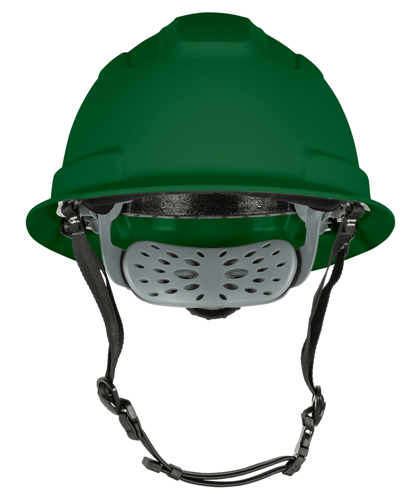BLOCKHEAD2 Type 2+ Full Brim Safety Helmet – Vented – Green