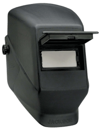 HSL 2  Welding Helmet - 187 Blades Lift Front - Passive - Black product photo