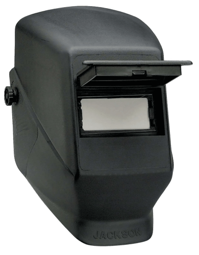 HSL 2  Welding Helmet - 187 Blades Lift Front - Passive - Black product photo