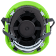 XS2-500 Series Type 2+ Safety Helmet - Hi-Vis Green product photo