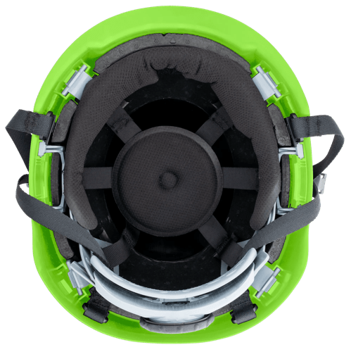 XS2-500 Series Type 2+ Safety Helmet - Hi-Vis Green product photo