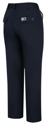 FR/Arc-Rated 7.5 oz  88/12 Safety Pants - Navy - 30x32 product photo