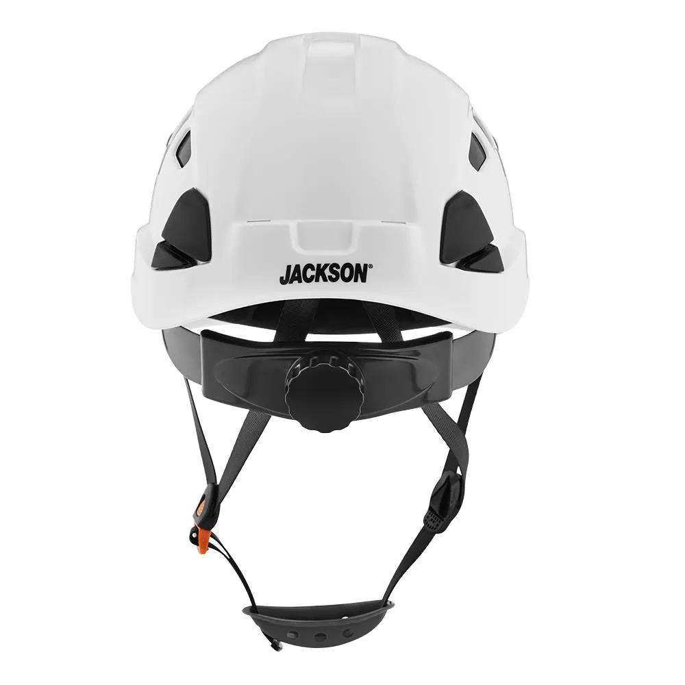 シャッシャッ CH400 Industrial Climbing-Style Hard Hat – Vented – White | 20920