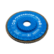 Disque &agrave; lamelles en zirconium ajustable T29 POWERBLEND TRM de 5 po x 7/8 po - Z80 photo du produit