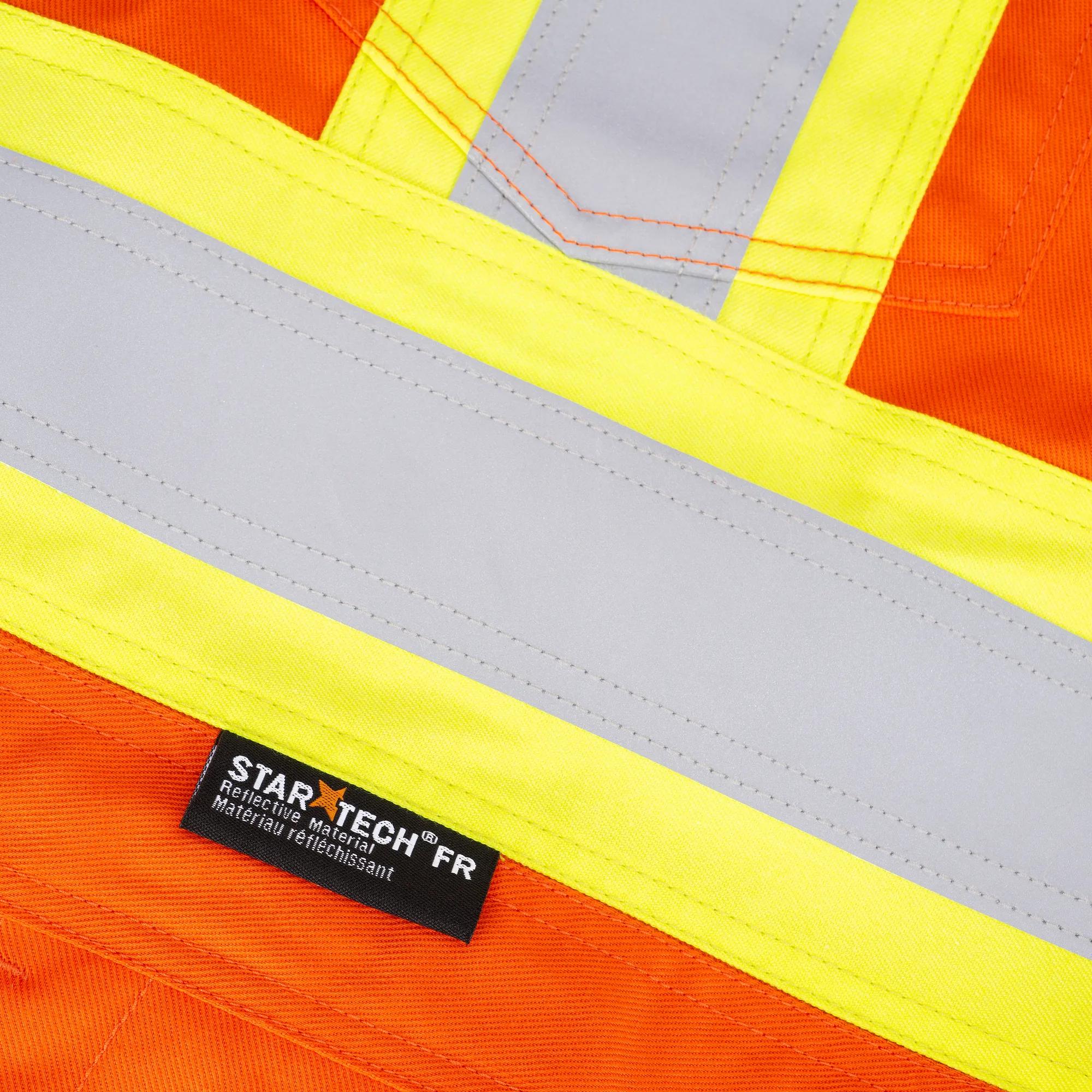 FR-Tech® Premium Hi-Vis FR/ARC-Rated Safety Coveralls – Hi-Vis