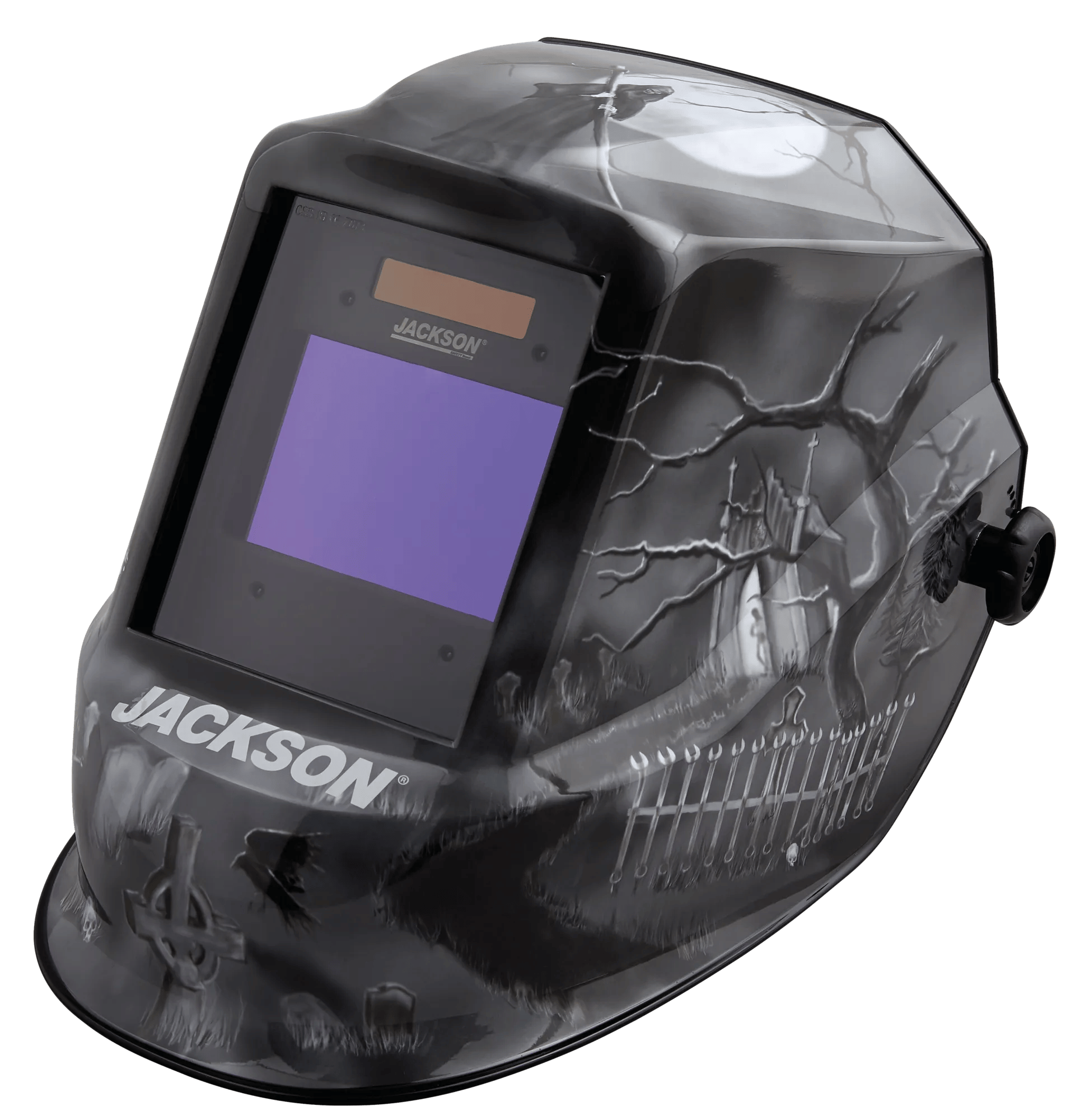 Premium Welding Helmet – Fixed ADF – 5.25
