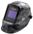 Premium Graphic Welding Helmet -ADF Fixed Shade 10 - 6 Feet Under product photo