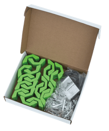 Press Block - 1-1/16" to 1-1/4" - 10/BX product photo