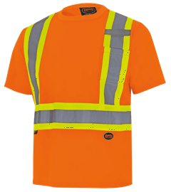 ShirtsAndTShirtsHiVisSafetyTShirts Front View M