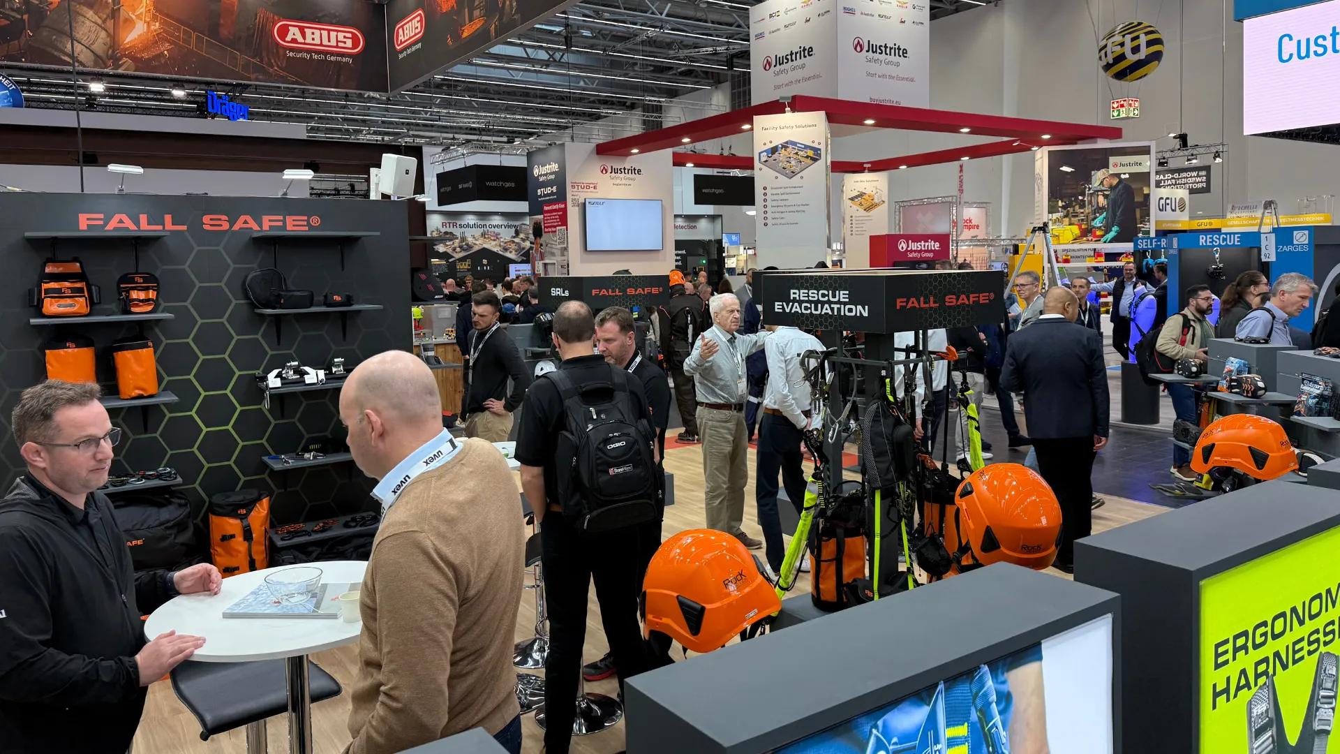 Fall Safe - SureWerx Booth at AplusA 2025