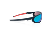 HyperGuard Safety Glasses - F Series - Green Mirror Lens product photo