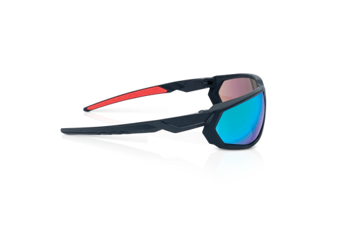 HyperGuard Safety Glasses - F Series - Green Mirror Lens product photo