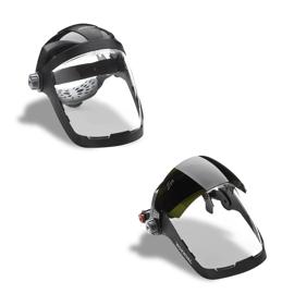 FaceShieldsFaceShieldSystems Front View M