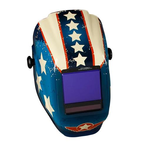 HLX Welding Helmet - TrueSight II Digital ADF - Stars and Scars
