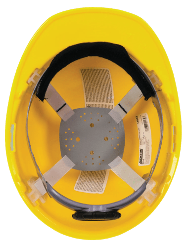 SC-6 Hard Hats - Front Brim Style - Yellow product photo