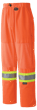 Pantalon de s&eacute;curit&eacute; routi&egrave;re haute visibilit&eacute; - Orange haute visibilit&eacute; - TG photo du produit
