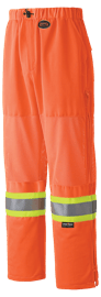 Pantalon de s&eacute;curit&eacute; routi&egrave;re haute visibilit&eacute; - Orange haute visibilit&eacute; - TG photo du produit