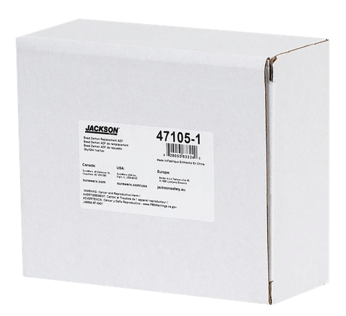 Replacement ADF for Jackson Safety Model 47105 product photo