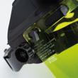 312 Series Premium Arc-Flash-Rated Face Shield - Dual Crown - Ratcheting - 9.9 Ca/cm² Polycarbonate Window - Uncoated product photo