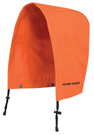 Capuchon pour manteau Petro-Gard&reg; ignifuge/anti-arc &eacute;lectrique &ndash; Orange haute visibilit&eacute; &ndash; O/S photo du produit