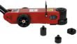 25/10-Ton 2-Stage Air/Hydraulic Axle Jack product photo