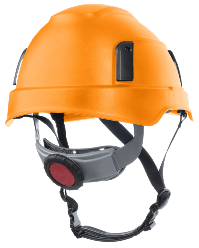 XS2-500 Type 2 Safety Helmet – Non-Vented – Hi-Vis Orange product photo