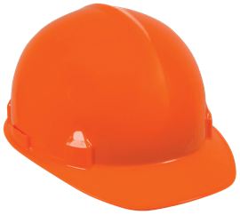 SC-6 Hard Hats - Front Brim Style - Orange product photo