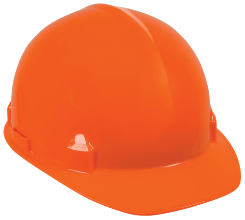 SC-6 Hard Hats - Front Brim Style - Orange product photo