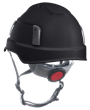 XS2-500 Type 2 Safety Helmet &ndash; Vented &ndash; Black product photo