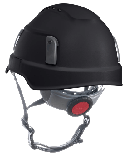 XS2-500 Type 2 Safety Helmet – Vented – Black | 22124 | Hard Hats