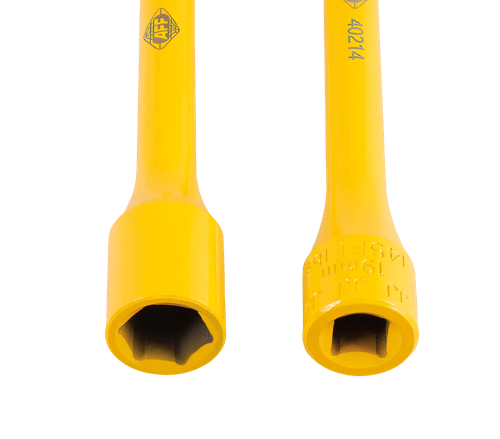 1/2" DR - 19mm Torque Limiting Socket  - Honey Yellow - 145 ft-lbs product photo