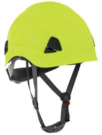 CH300 Climbing Industrial Hard Hat - Non-Vented - Hi-Vis Green product photo