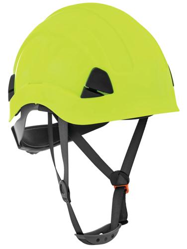 CH300 Climbing Industrial Hard Hat - Non-Vented - Hi-Vis Green product photo