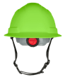BLOCKHEAD2 Type 2 Full Brim Safety Helmet &ndash; Vented &ndash; HV Green product photo