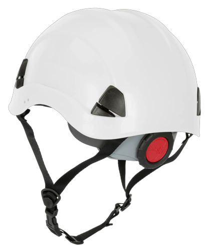 CH300 Industrial Climbing-Style Hard Hat – Non-Vented – White