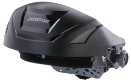 F4XP Premium Crown - 370 Speed Dial™ Ratcheting Headgear - Universal Window Pattern (Window Not Included) - Black product photo