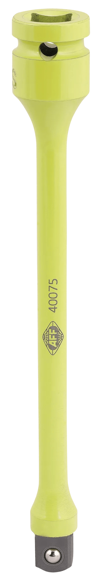 1/2" DR Torque Limiting Socket - Neon Green - 75 ft-lbs product photo